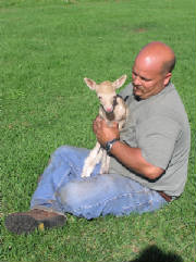 Rick with Fawn